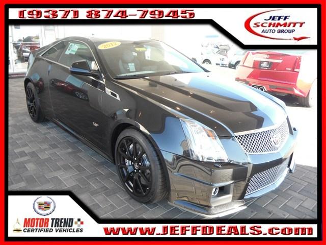 2012 Cadillac CTS-V Ex-sedan-auto-sunroof