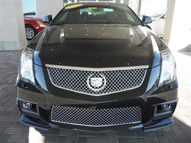 2012 Cadillac CTS-V Ex-sedan-auto-sunroof