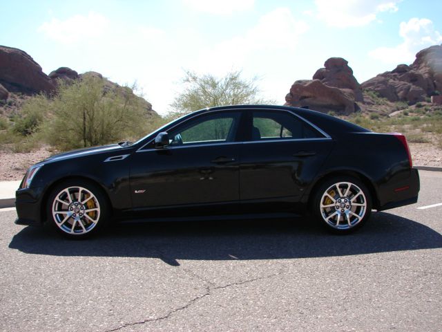 2012 Cadillac CTS-V CE Van