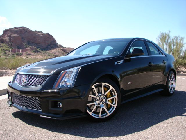 2012 Cadillac CTS-V CE Van