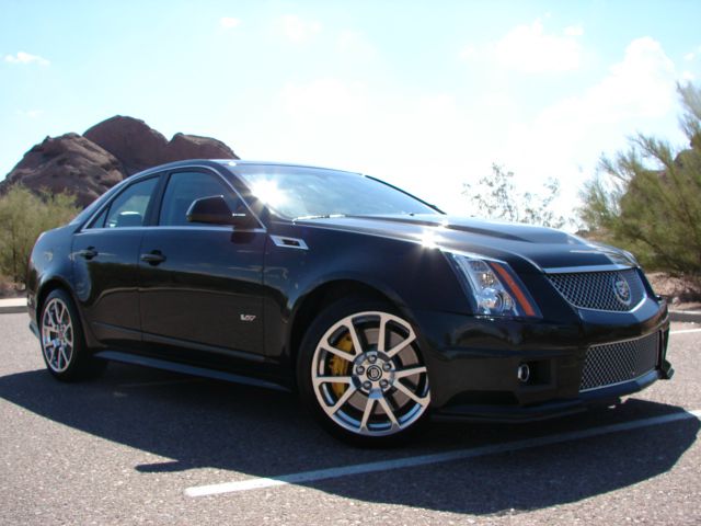 2012 Cadillac CTS-V CE Van