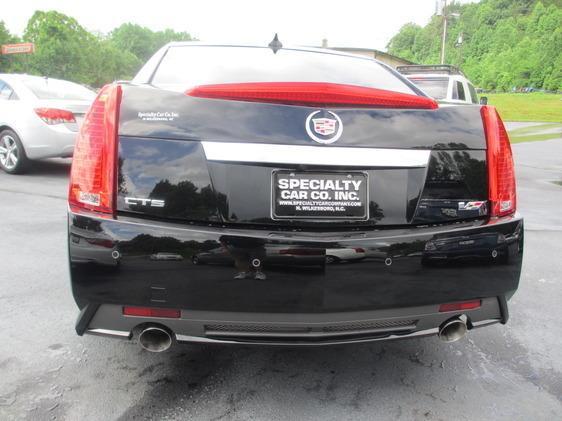 2013 Cadillac CTS-V CE Van