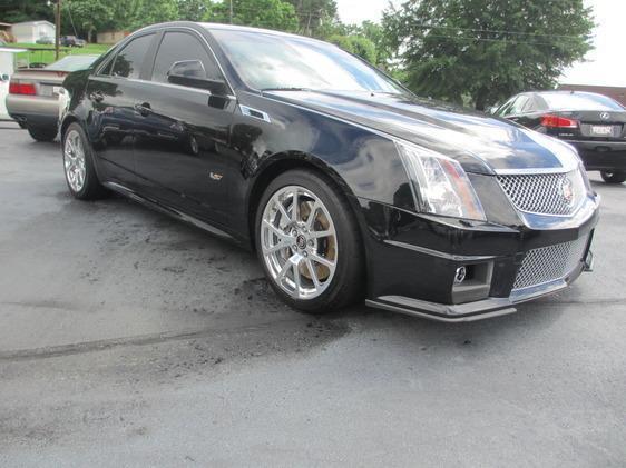 2013 Cadillac CTS-V CE Van