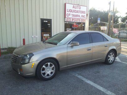 2003 Cadillac CTS Unknown