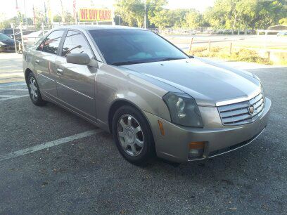 2003 Cadillac CTS Unknown