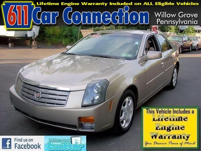 2003 Cadillac CTS Unknown