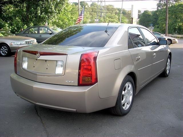 2003 Cadillac CTS Unknown