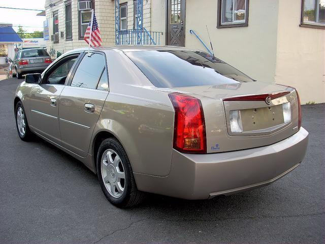 2003 Cadillac CTS Unknown