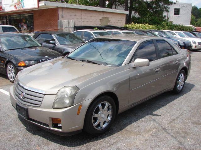 2003 Cadillac CTS Unknown