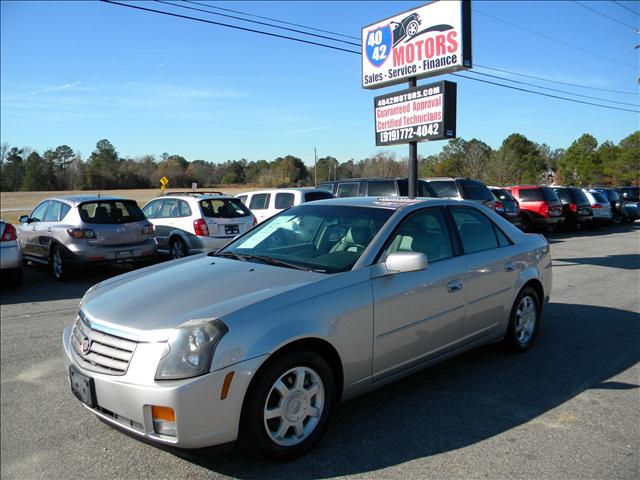 2003 Cadillac CTS Unknown