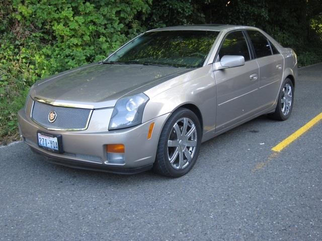 2003 Cadillac CTS Unknown