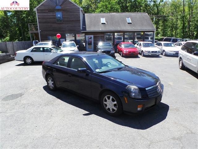 2003 Cadillac CTS Unknown