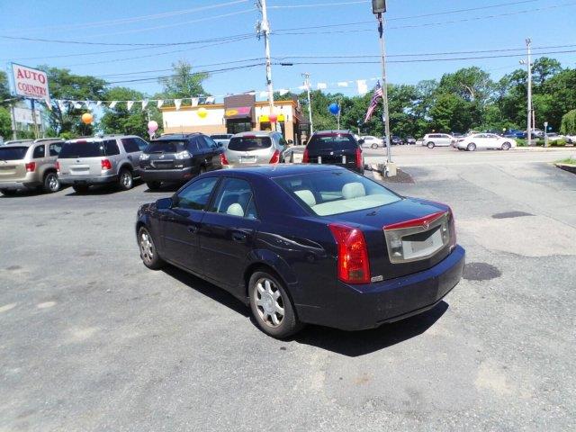 2003 Cadillac CTS Unknown