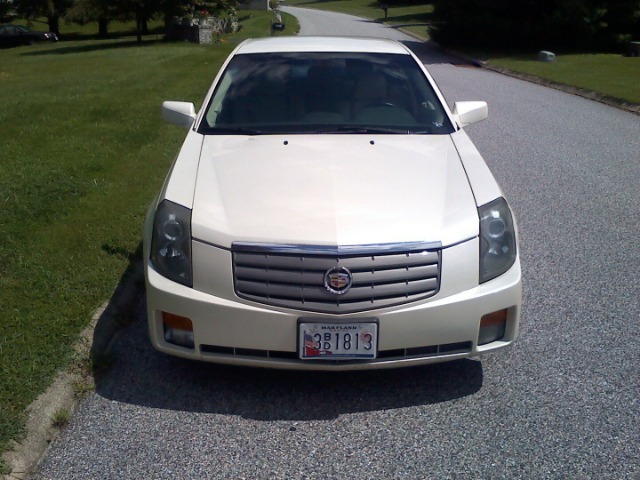 2003 Cadillac CTS Unknown