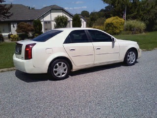 2003 Cadillac CTS Unknown