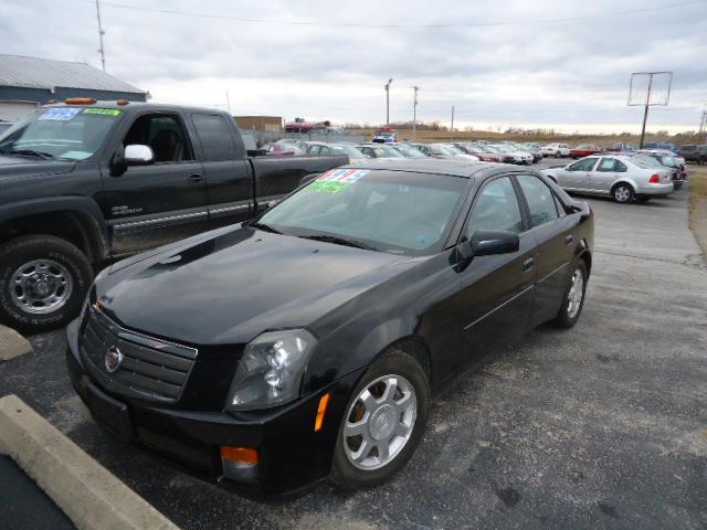 2003 Cadillac CTS Unknown