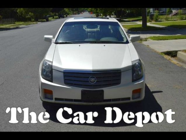 2003 Cadillac CTS Coupe