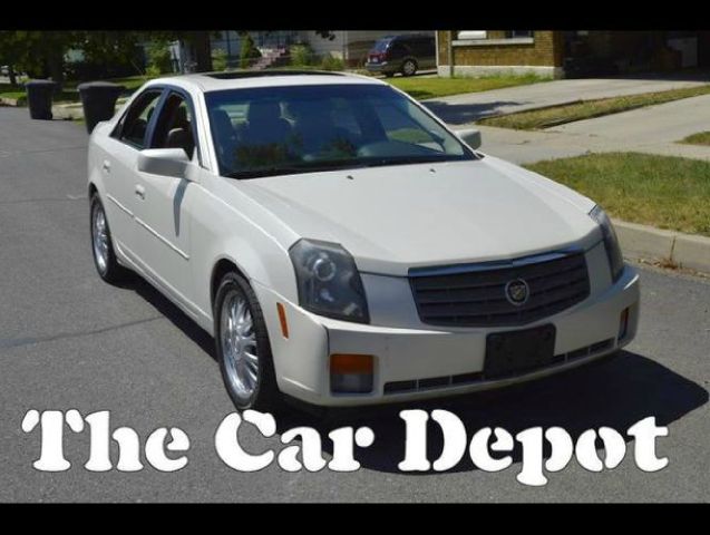 2003 Cadillac CTS Coupe