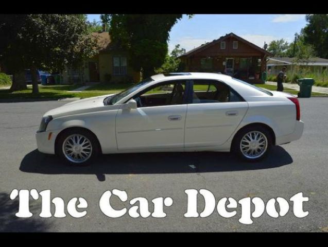 2003 Cadillac CTS Coupe