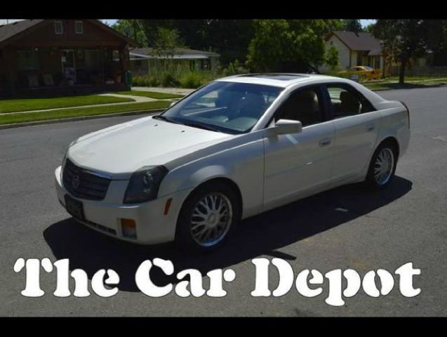 2003 Cadillac CTS Coupe