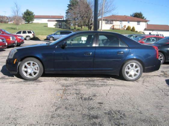 2004 Cadillac CTS Base