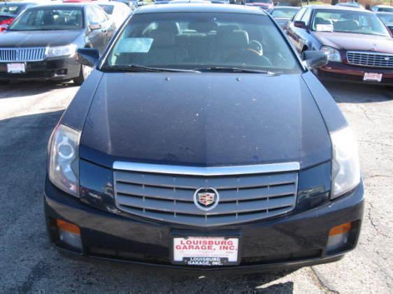 2004 Cadillac CTS Base