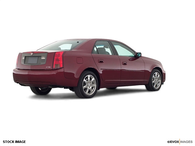 2004 Cadillac CTS Base