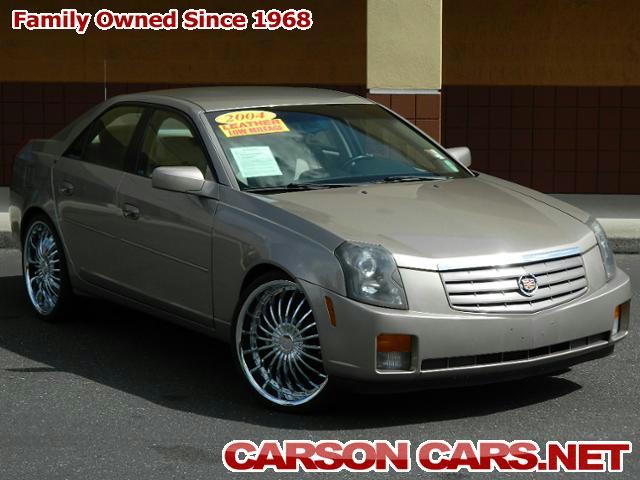 2004 Cadillac CTS Base