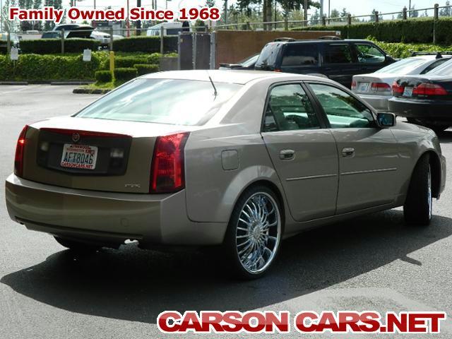 2004 Cadillac CTS Base