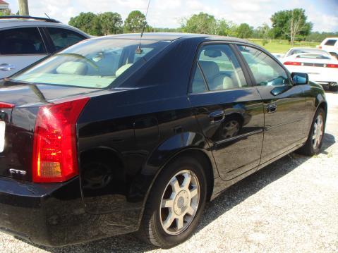 2004 Cadillac CTS Unknown