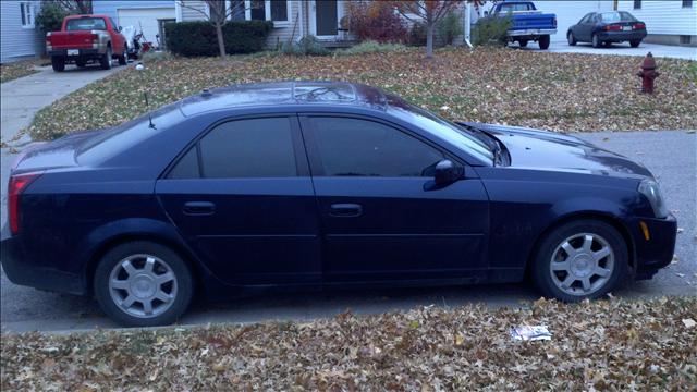 2004 Cadillac CTS Base