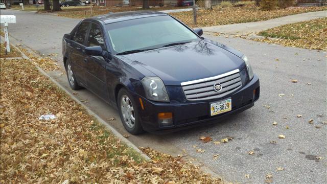 2004 Cadillac CTS Base