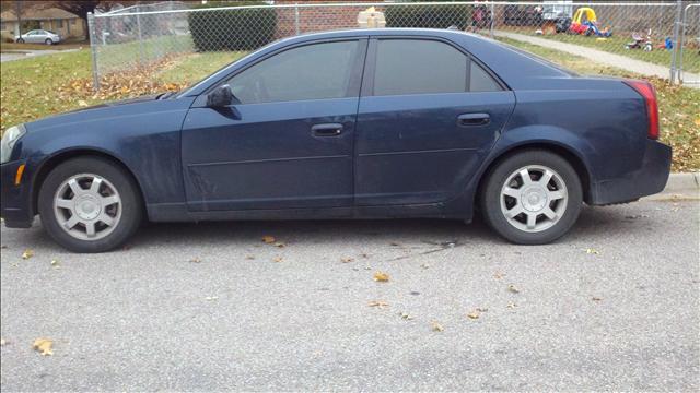 2004 Cadillac CTS Base