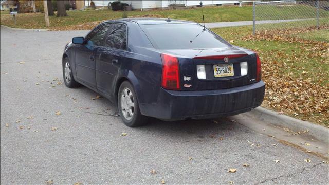 2004 Cadillac CTS Base