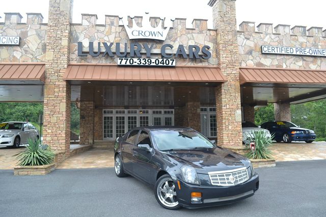 2005 Cadillac CTS 4dr Sdn GS Plus