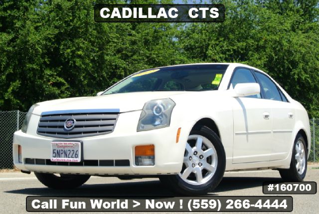 2005 Cadillac CTS 3.5tl W/tech Pkg