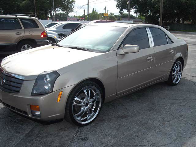 2005 Cadillac CTS 4dr Sdn GS Plus