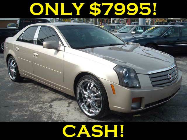 2005 Cadillac CTS 4dr Sdn GS Plus