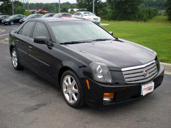 2005 Cadillac CTS Unknown