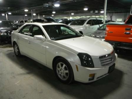 2005 Cadillac CTS 4dr Sdn GS Plus