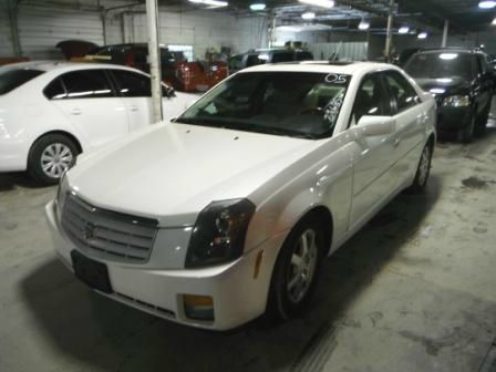 2005 Cadillac CTS 4dr Sdn GS Plus