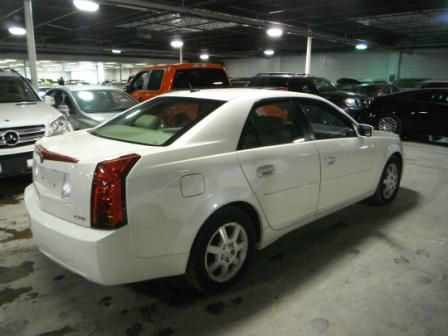 2005 Cadillac CTS 4dr Sdn GS Plus