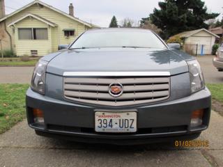 2005 Cadillac CTS Beige Color