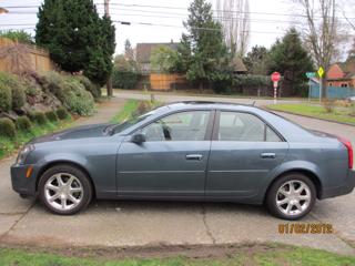 2005 Cadillac CTS Beige Color