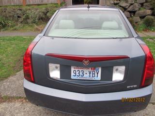 2005 Cadillac CTS Beige Color