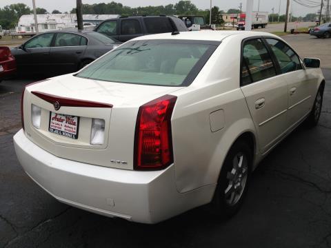 2006 Cadillac CTS 2.4L 4-cyl Automatic Limited