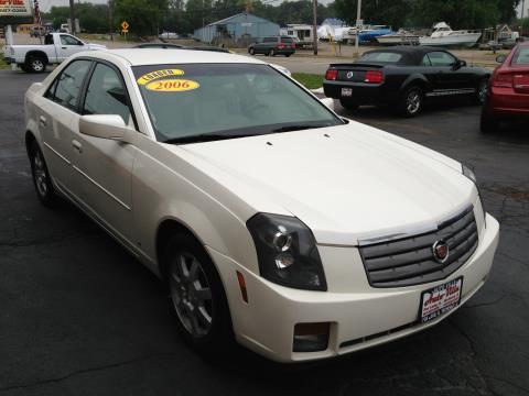 2006 Cadillac CTS 2.4L 4-cyl Automatic Limited