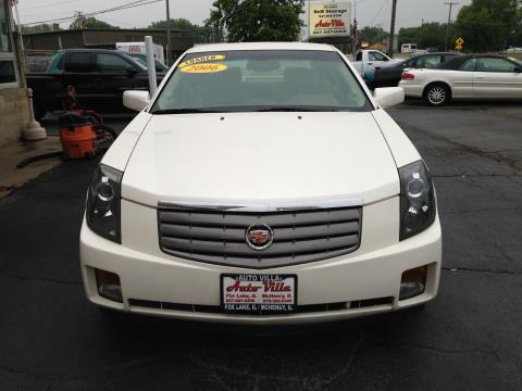 2006 Cadillac CTS 2.4L 4-cyl Automatic Limited