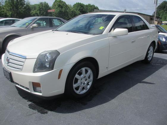 2006 Cadillac CTS 4dr Sdn GS Plus