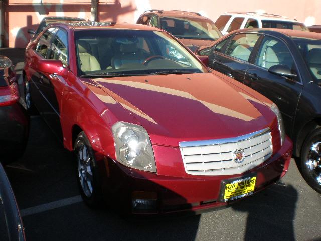 2007 Cadillac CTS Base